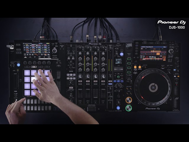 Pioneer DJ DJS-1000 по цене 142 560 ₽