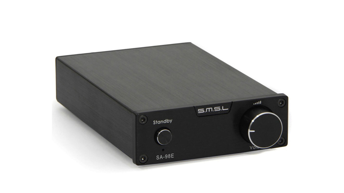SMSL SA-98E Black по цене 11 800 ₽