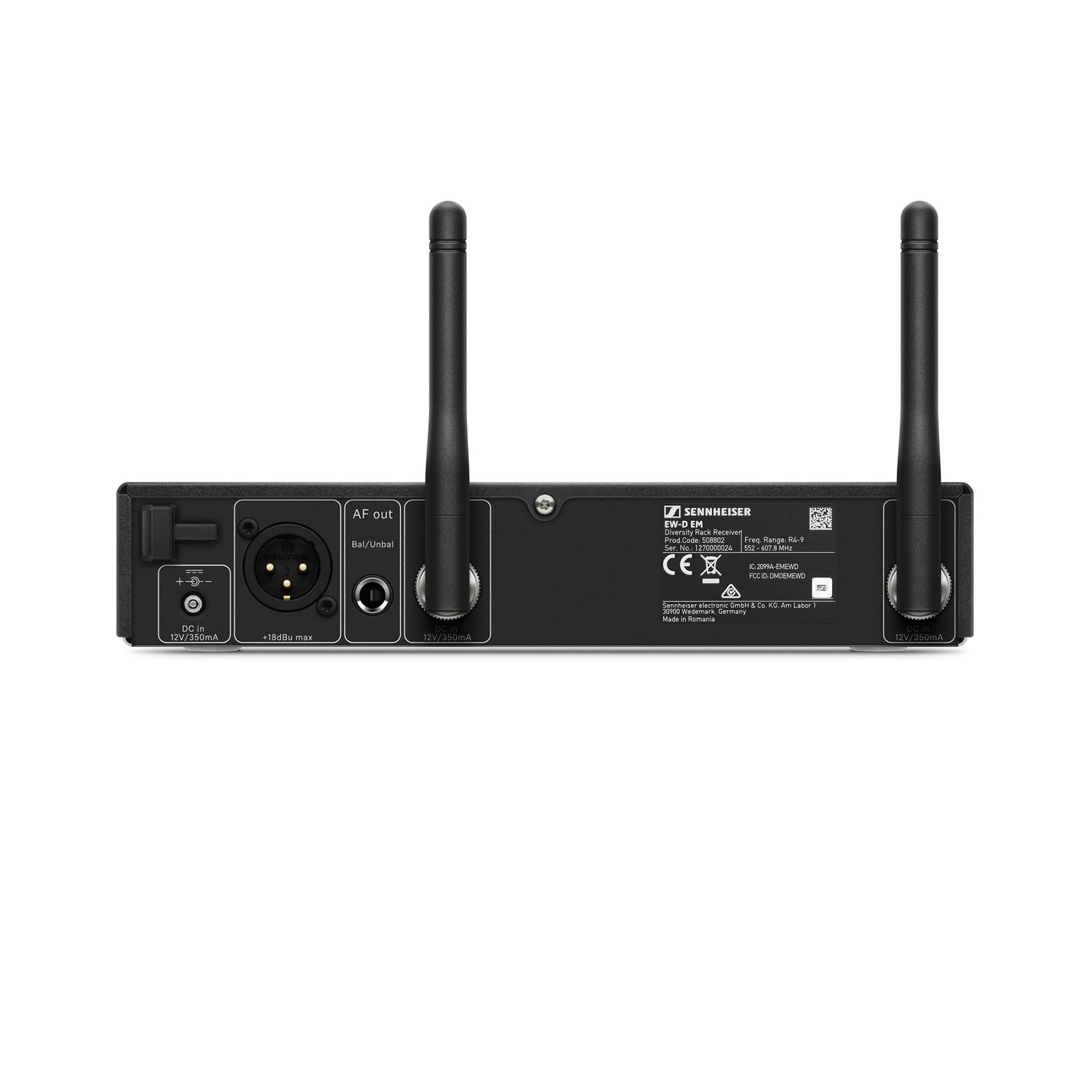 Sennheiser EW-D ME4 Set (S7-10) по цене 163 600 ₽