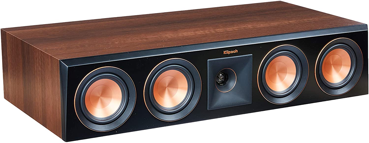 Klipsch RP-404C Walnut по цене 49 990 ₽