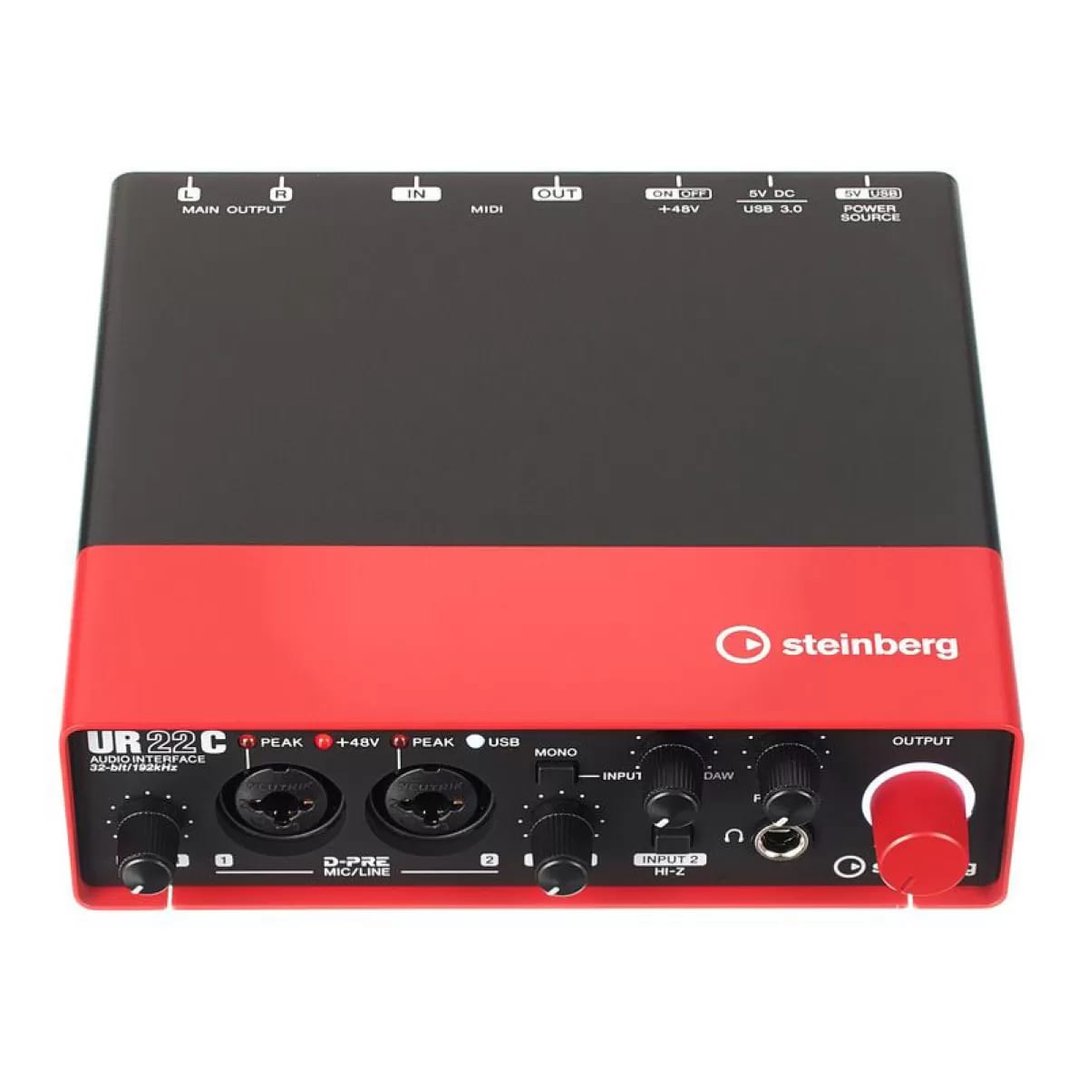Steinberg UR22C Red по цене 26 450 ₽