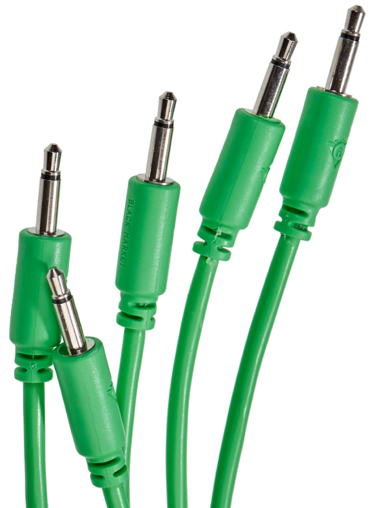 Black Market Modular patchcable 5-Pack 50 cm green по цене 1 360 ₽