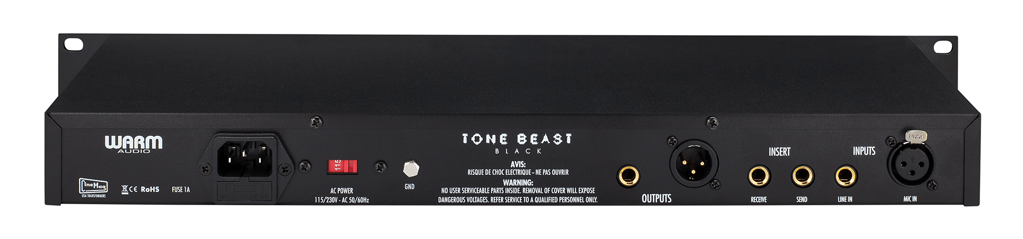 Warm Audio TB12 Black по цене 90 000 ₽