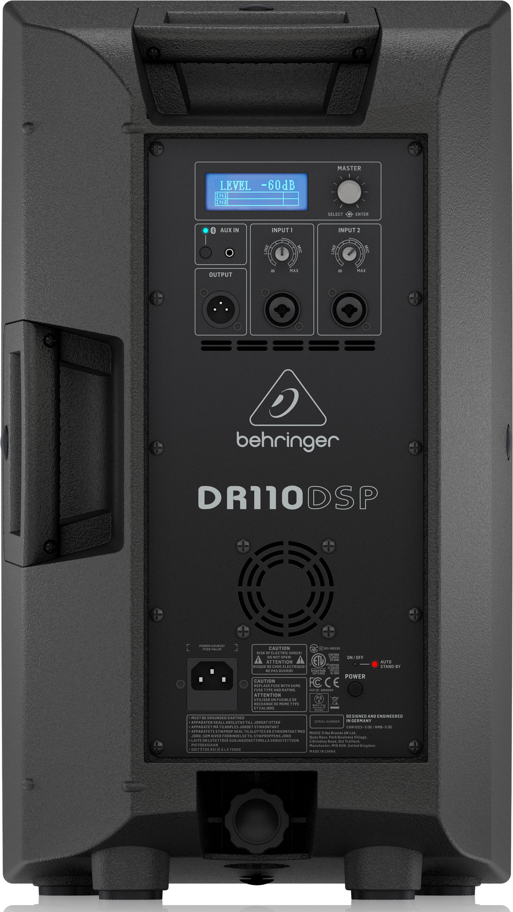 Behringer DR110DSP по цене 32 290 ₽