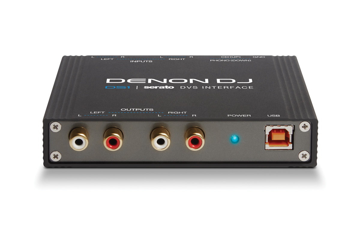 Аренда аудио-интерфейса Denon DS1 по цене 1000