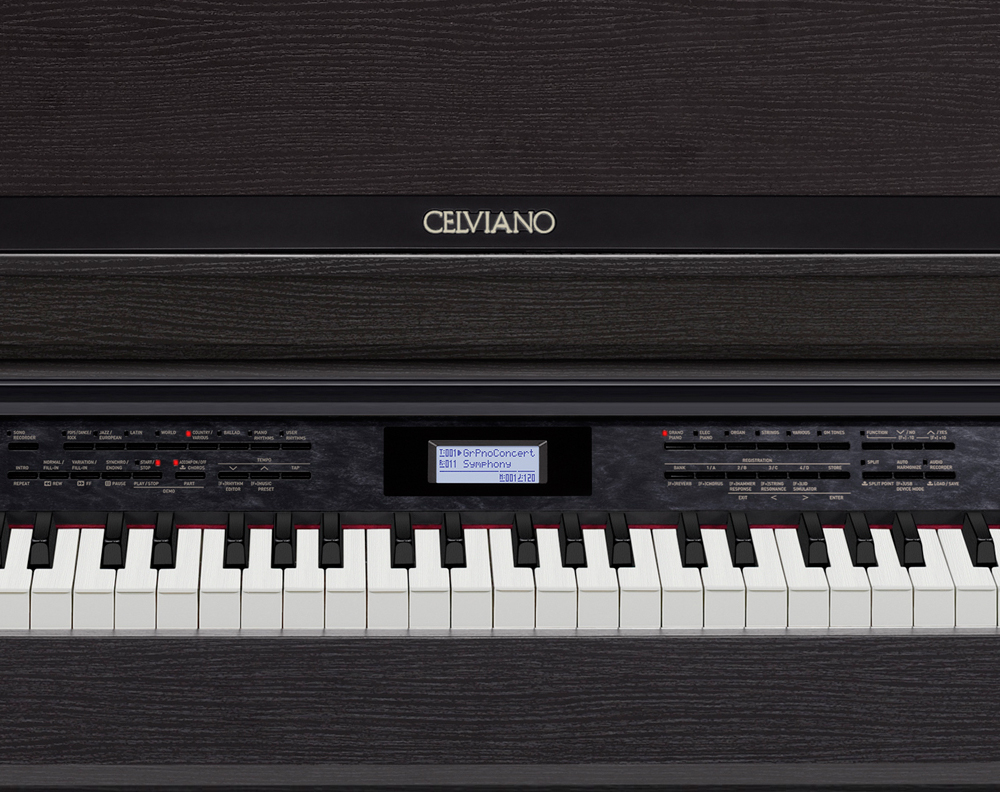 Casio Celviano AP-650MBK по цене 162 800 ₽
