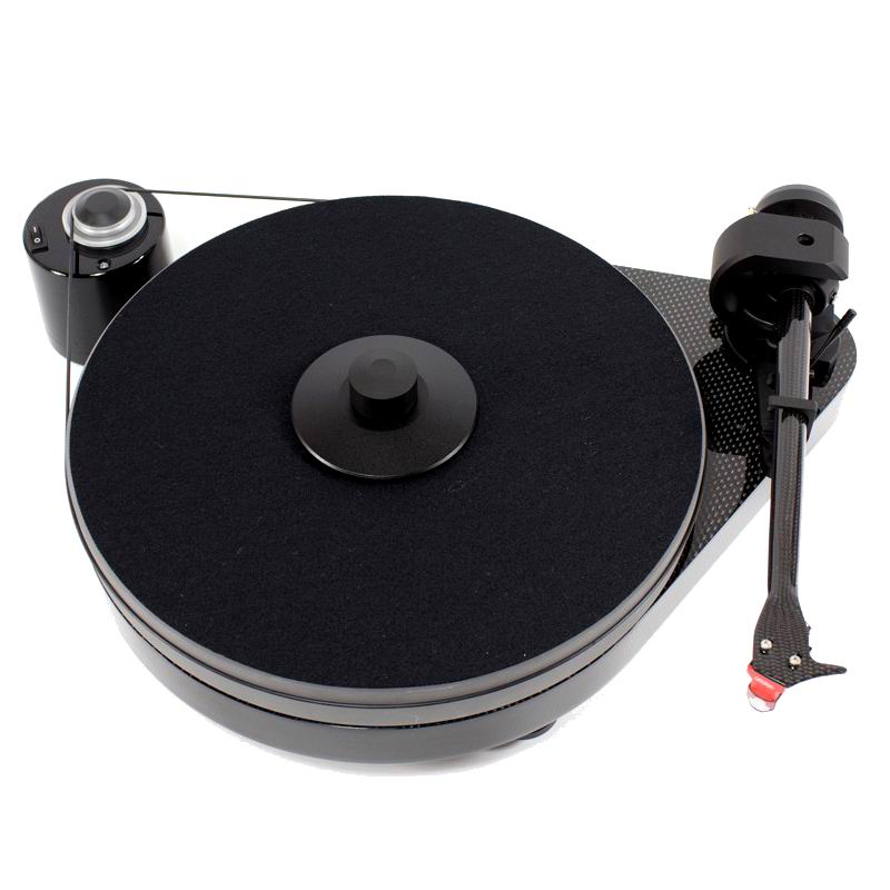 Pro-Ject RPM 5 Carbon Quintet Red High-Gloss Black по цене 131 800 ₽