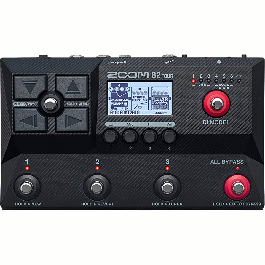 Zoom B2 Four по цене 27 500 ₽