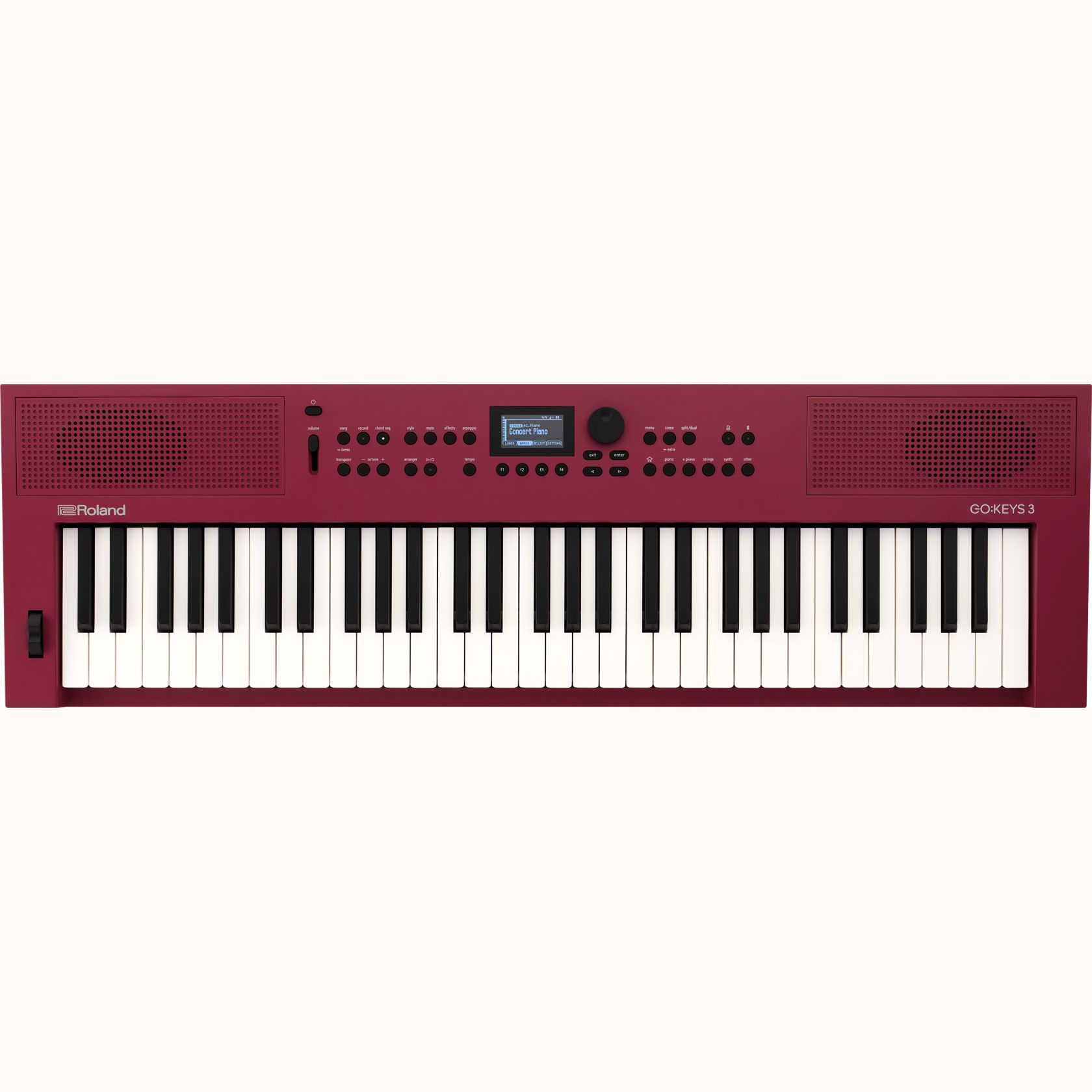 Roland Go:Keys 3 Red по цене 53 250 ₽