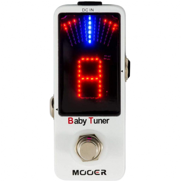 Mooer Baby Tuner по цене 5 490 ₽