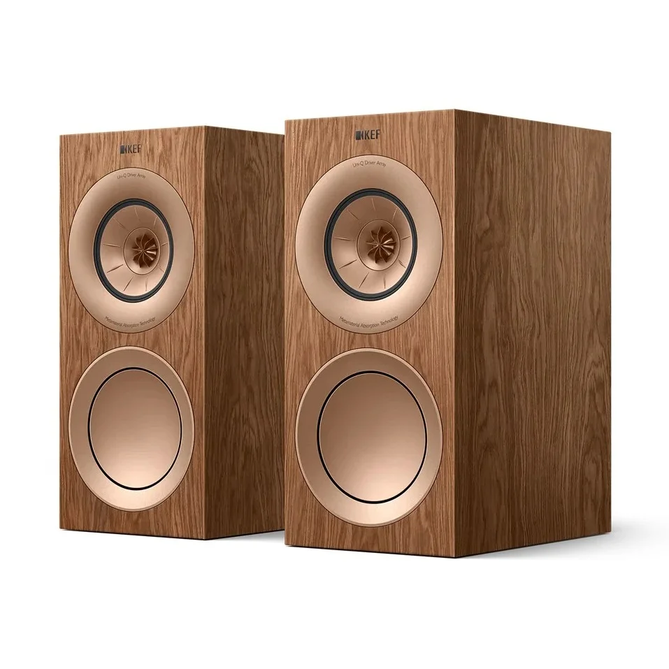 Kef R3 Meta Walnut по цене 280 000 ₽