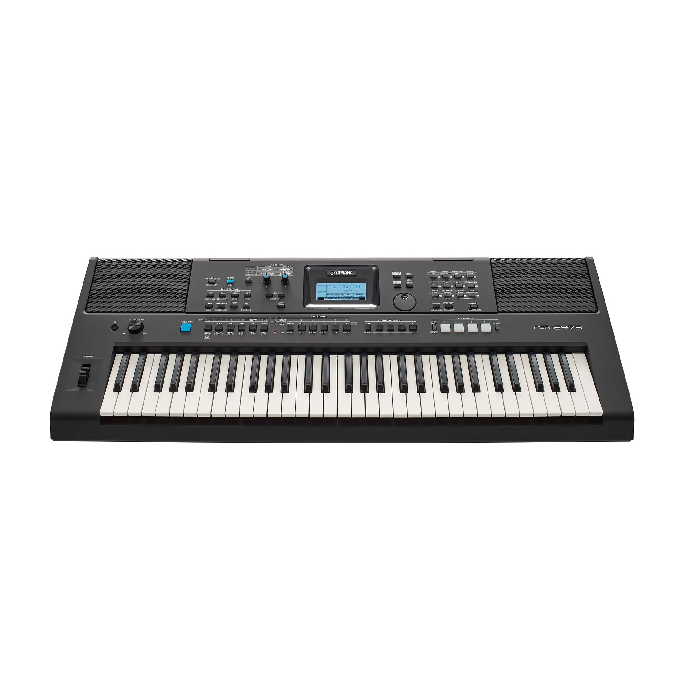 Yamaha PSR-E473 по цене 64 969 ₽