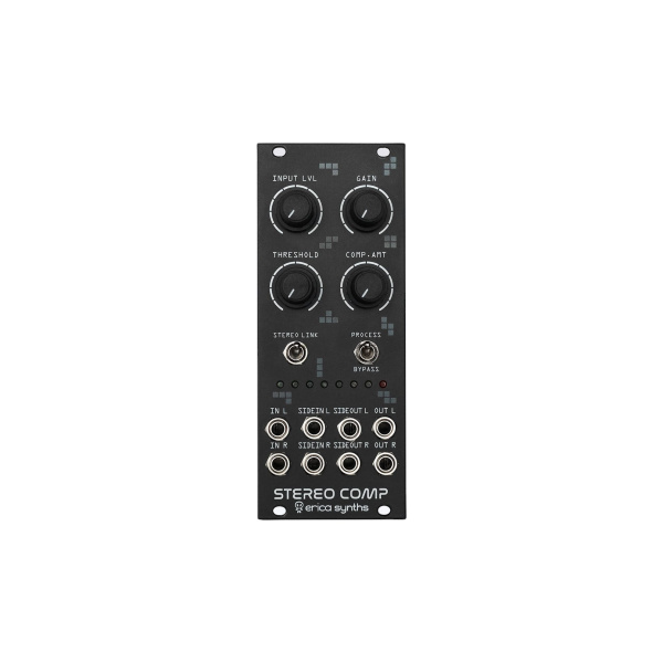 Erica Synths Stereo Compressor по цене 29 900 ₽