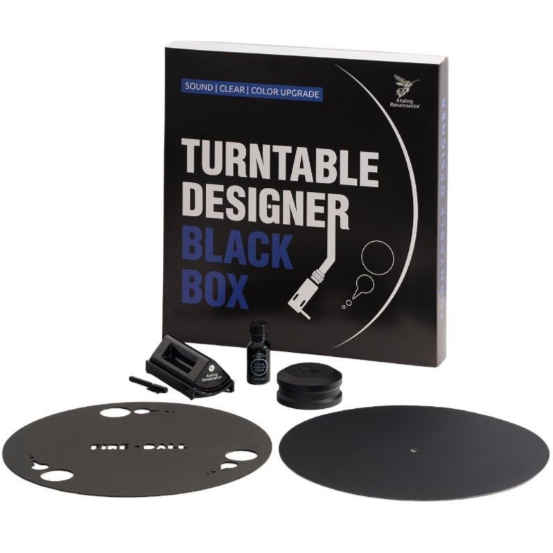 Analog Renaissance Набор для апгрейда проигрывателя Turntable Designer Black Box по цене 13 500 ₽