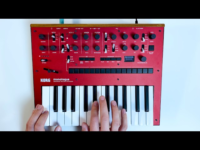 Korg Monologue-SV по цене 45 000 ₽