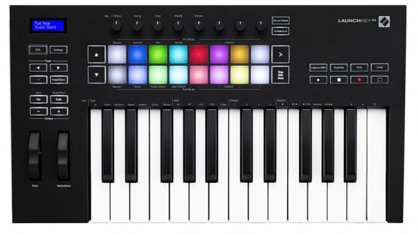 Novation Launchkey 25 MK3 по цене 26 428.47 ₽