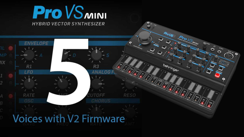 BEHRINGER | Pro VS Mini. Обновление 2.0