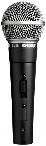 Shure SM58S по цене 24 250 ₽