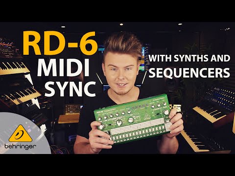 Behringer RD-6 GP по цене 15 500 ₽