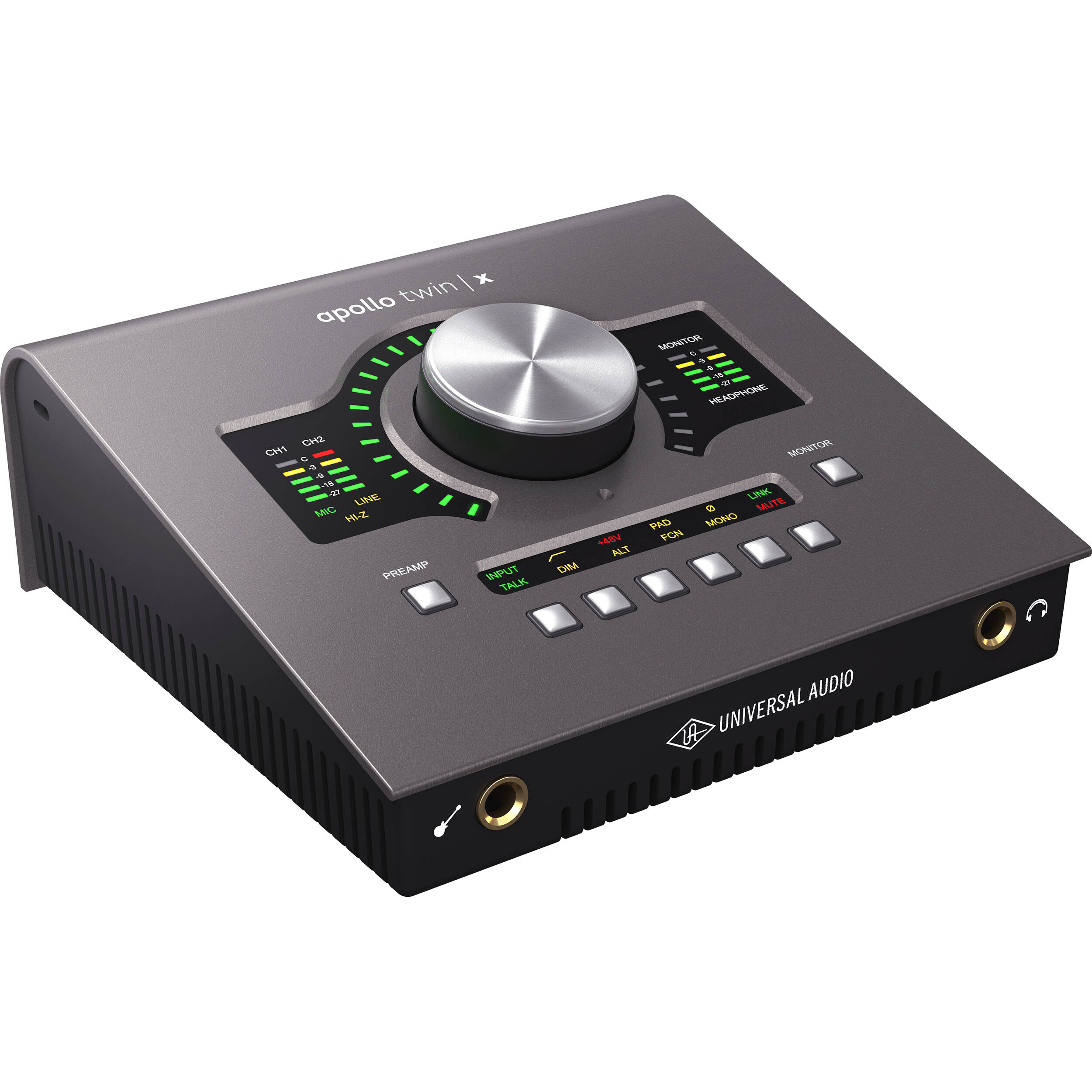 Universal Audio Apollo Twin X USB Duo Heritage Edition по цене 131 200 ₽