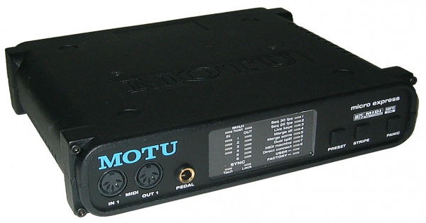 MOTU Micro Express (USB) по цене 34 500 ₽