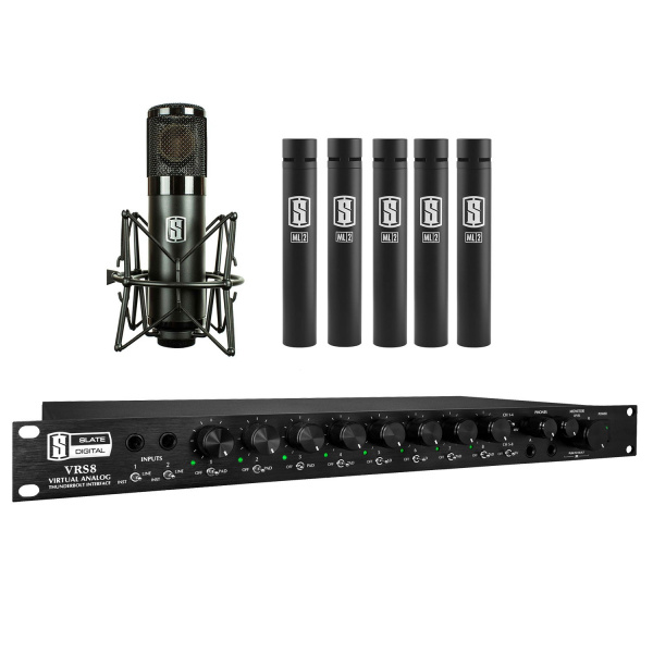 Slate Digital VRS-8 PCIe + 5x ML-2 + 1x ML-1 Bundle по цене 221 950 ₽