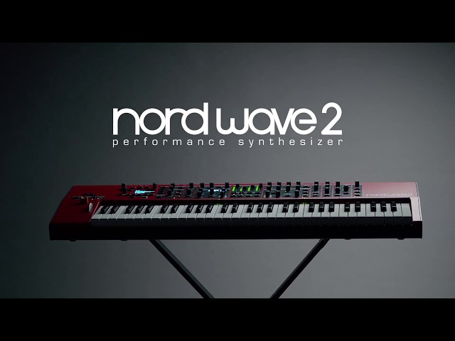 Clavia Nord Wave 2 по цене 320 400 ₽