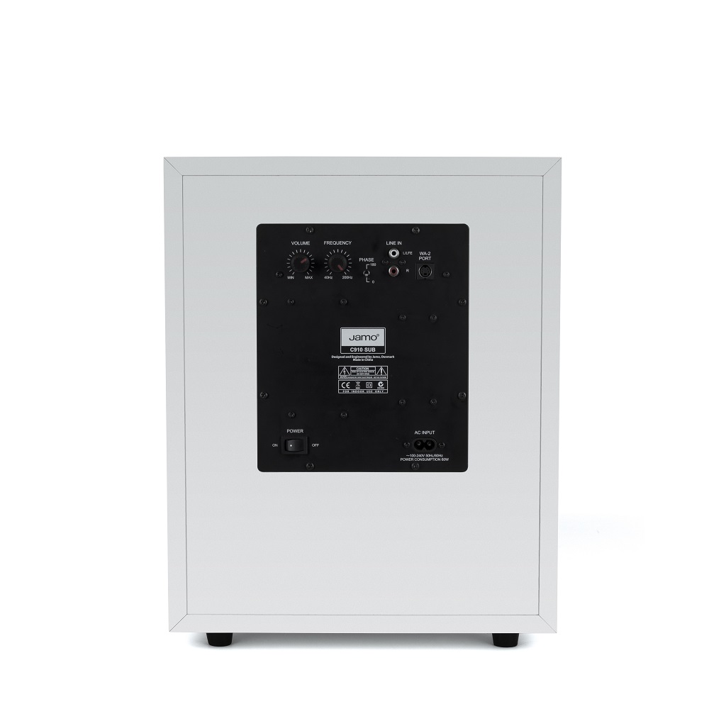 Jamo C 910 SUB Matte White по цене 60 000 ₽