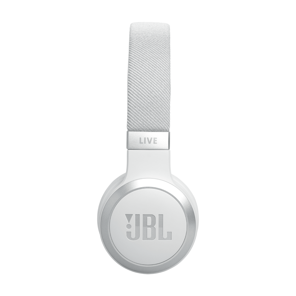JBL Live 670NC White по цене 9 250 ₽