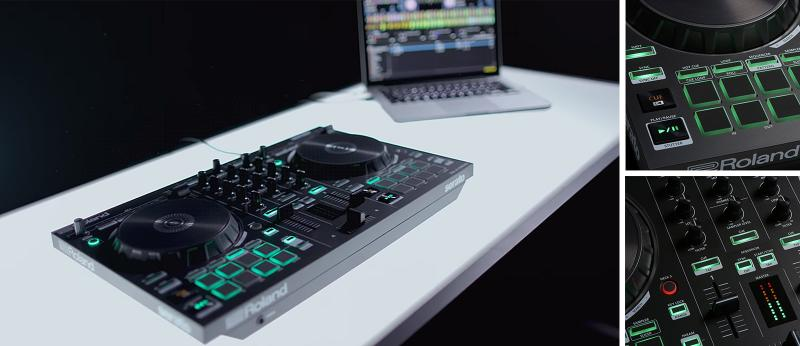 Бесплатный Serato DJ Pro, обучение и скидка при покупке Roland DJ-202