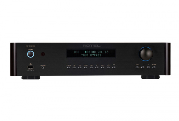 Rotel RC-1572 MK2 Black по цене 117 400 ₽