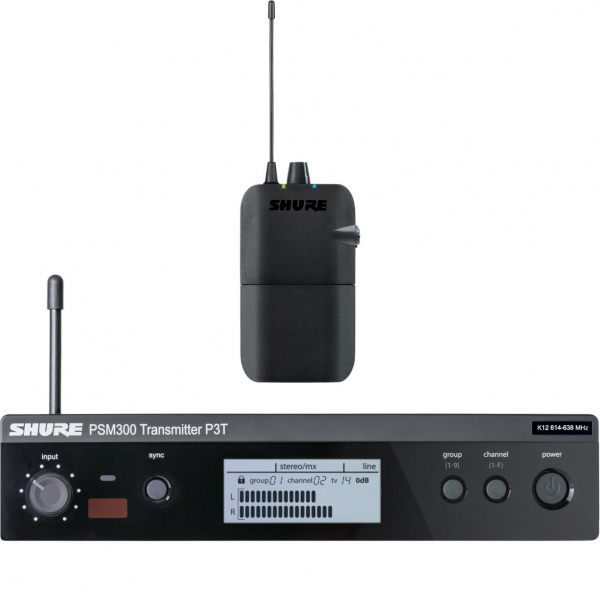 Shure P3TER M16 по цене 100 000 ₽