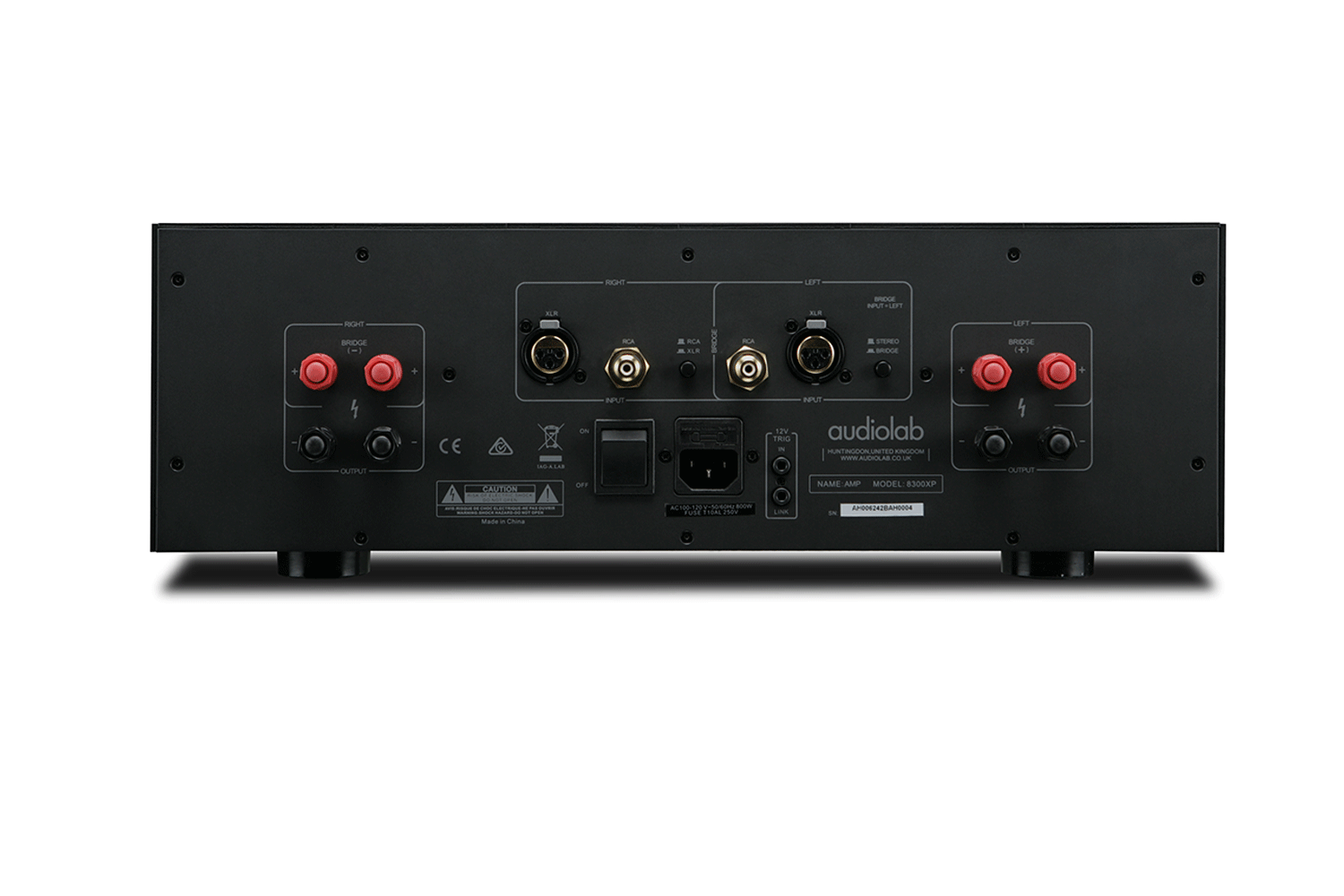 AudioLab 8300XP Black по цене 158 980 ₽