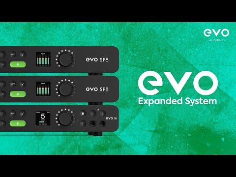What is an EVO Expanded System? | EVO 16 and EVO SP8