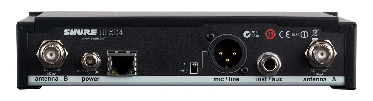 Shure ULXD4E G51 по цене 208 000 ₽