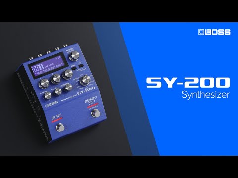 Boss SY-200 по цене 45 080.00 ₽