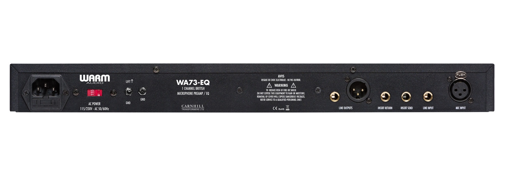 Warm Audio WA73-EQ по цене 112 000 ₽