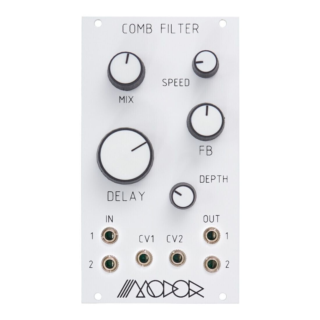 Modor Eurorack Comb Filter по цене 36 000 ₽