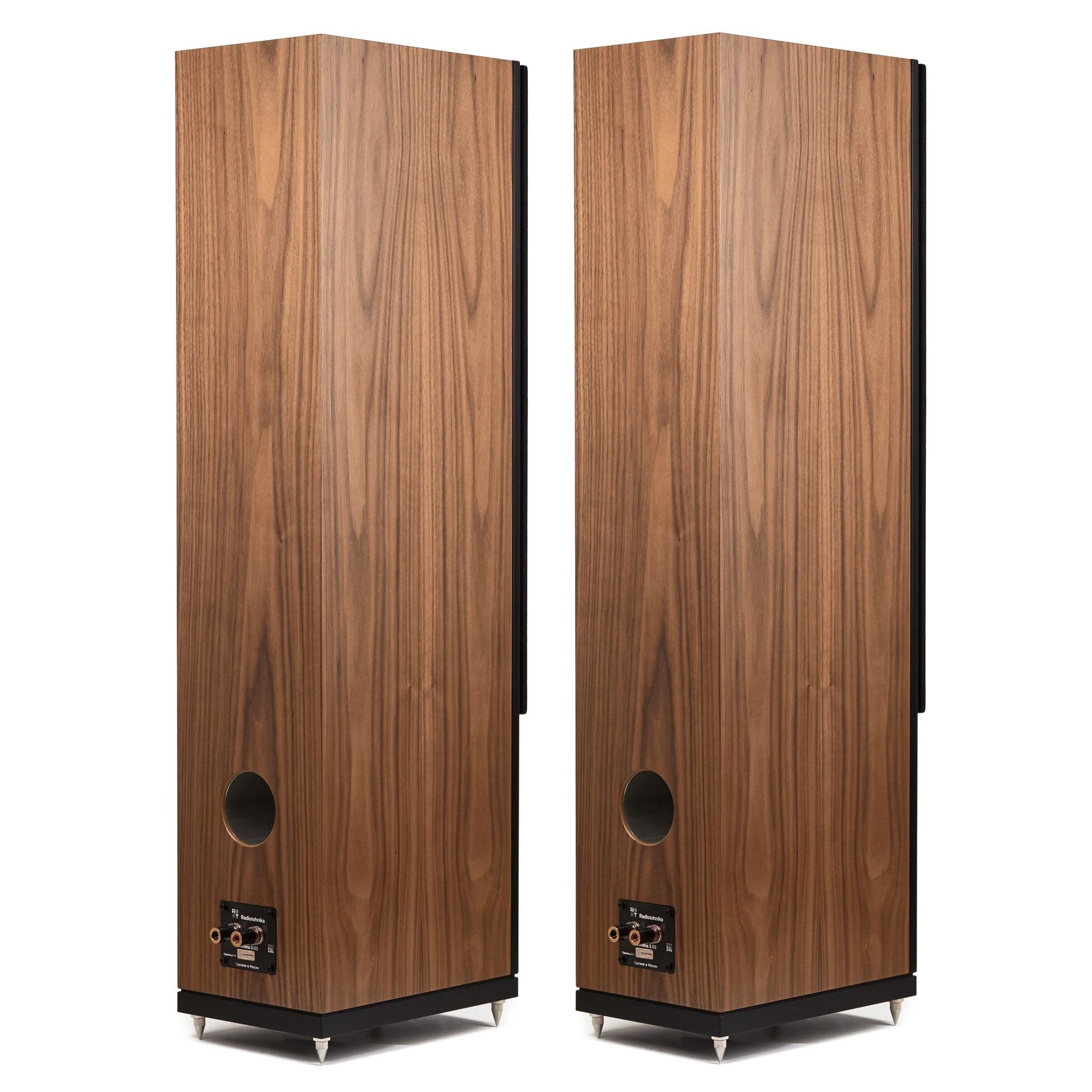 Radiotehnika Gamma 3.02 Walnut по цене 119 900.00 ₽