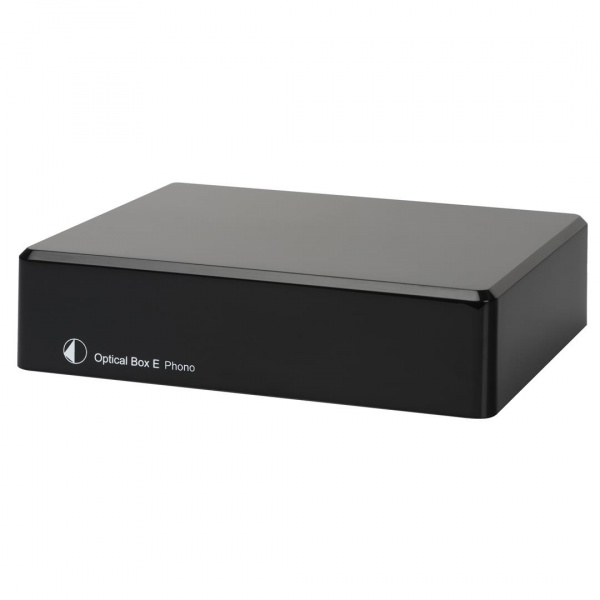 Pro-Ject Optical Box E Phono (black) по цене 15 900 ₽