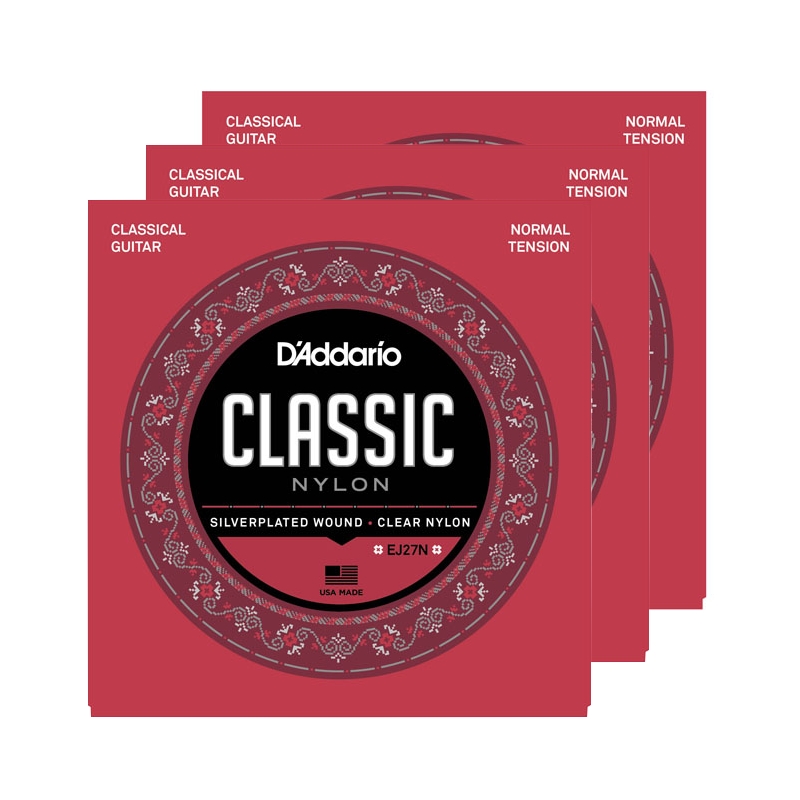 D'Addario EJ27N-3D по цене 3 600 ₽