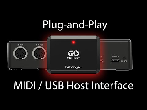Behringer Go MIDI Host по цене 3 800.00 ₽