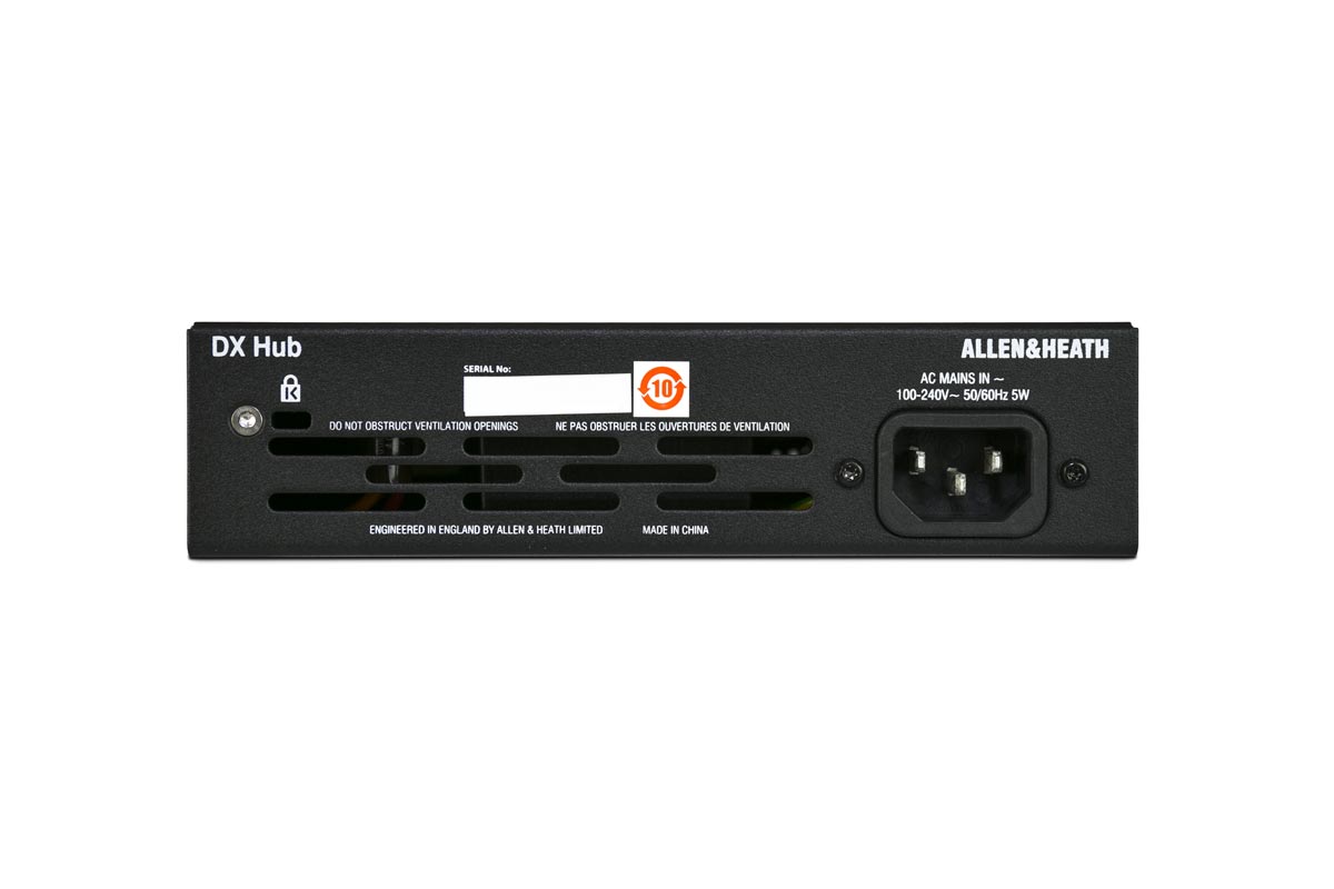 Allen & Heath dLive-DX-HUB по цене 78 288 ₽