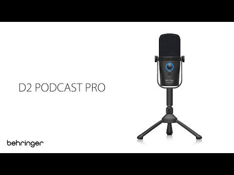 Behringer D2 Podcast Pro по цене 18 990 ₽