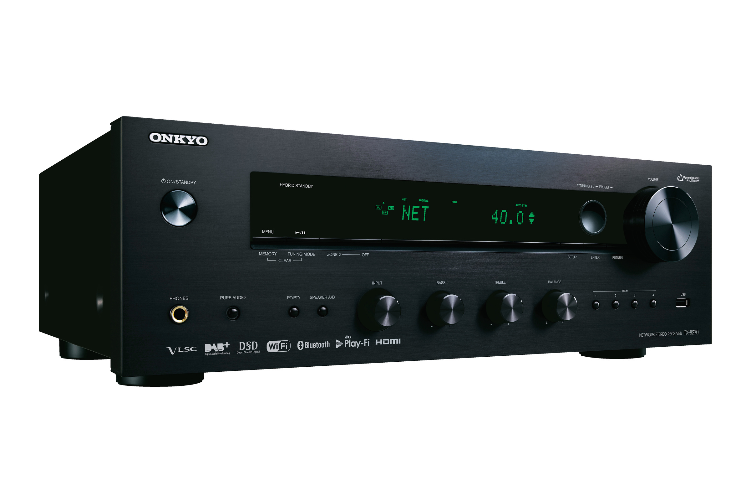 Onkyo TX-8270 Black по цене 60 490 ₽