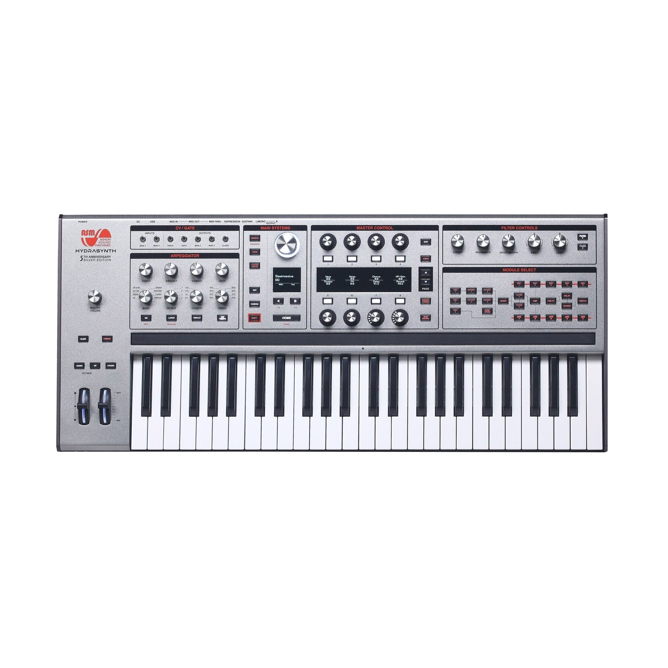 ASM Hydrasynth Keyboard Silver Edition LE по цене 193 700 ₽