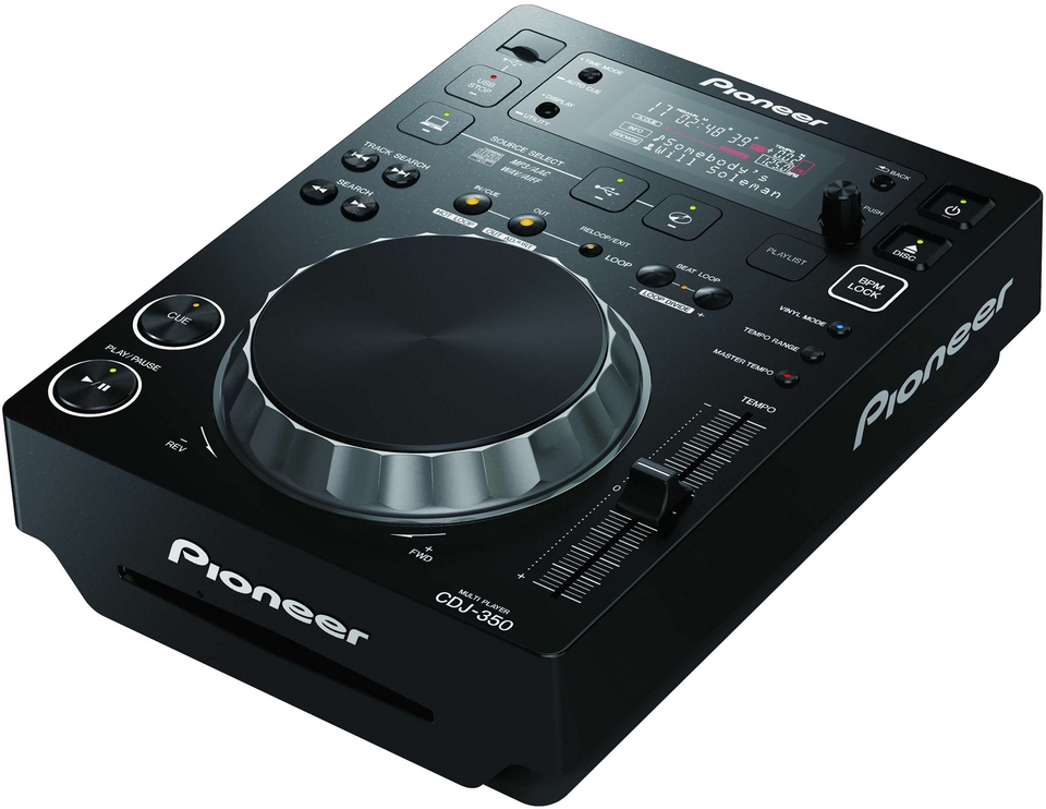 Pioneer CDJ-350 по цене 61 790 ₽