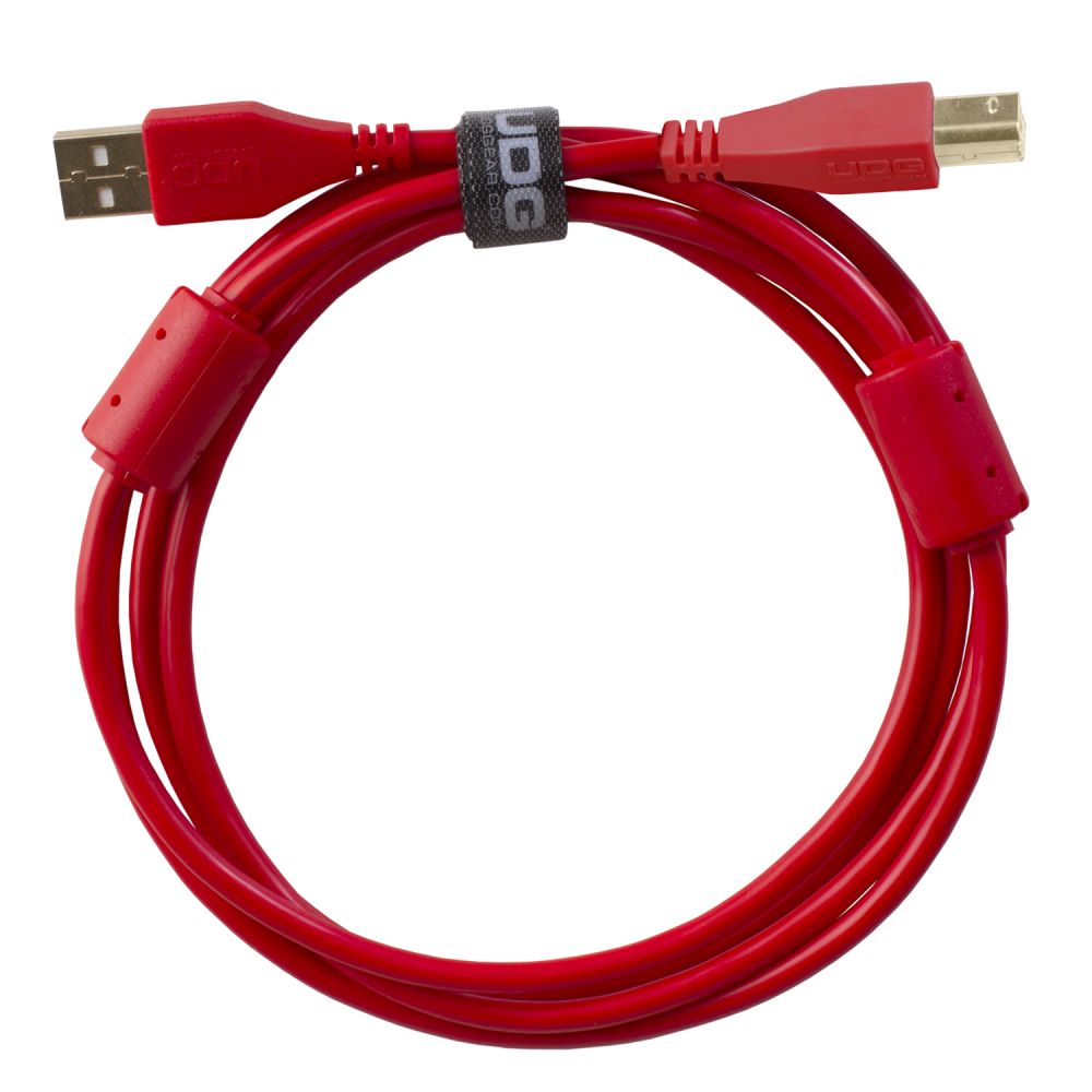 UDG Ultimate Audio Cable USB 2.0 A-B Red Straight 1 m по цене 900 ₽