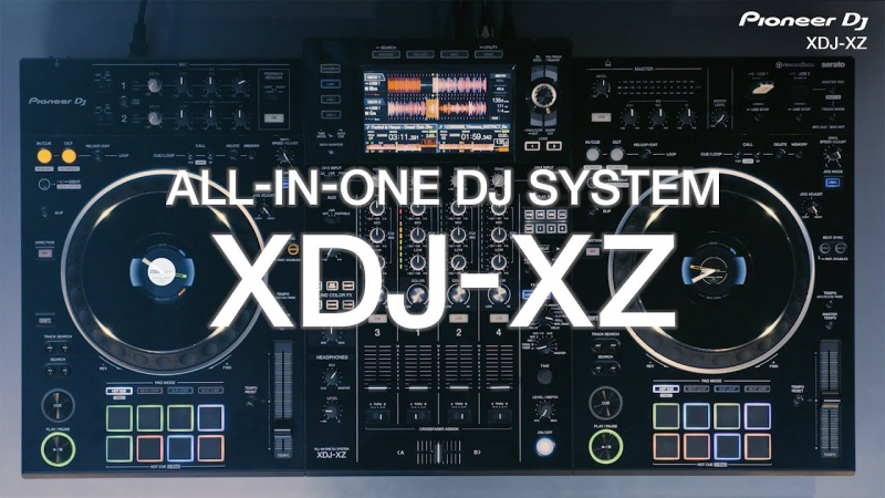 Pioneer DJ XDJ-XZ | Вы просто не знали, что он вам нужен