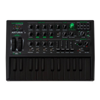 Arturia MicroBrute UFO по цене 31 500 ₽